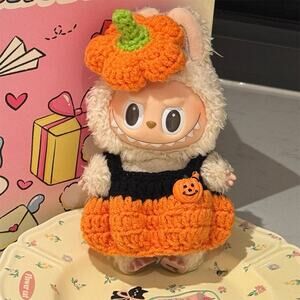 Labubu 4inch bag charm clothes outfits - MXM-WSJ17